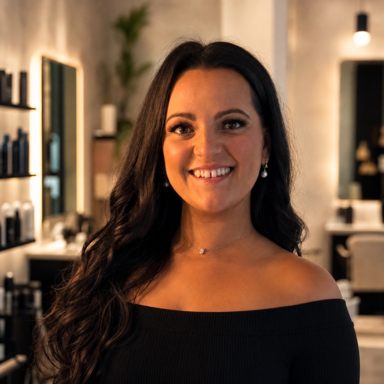 Laurence, stylist at Lift Hair Studio